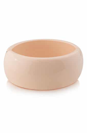 JARDIN Resin Hinge Cuff Bracelet