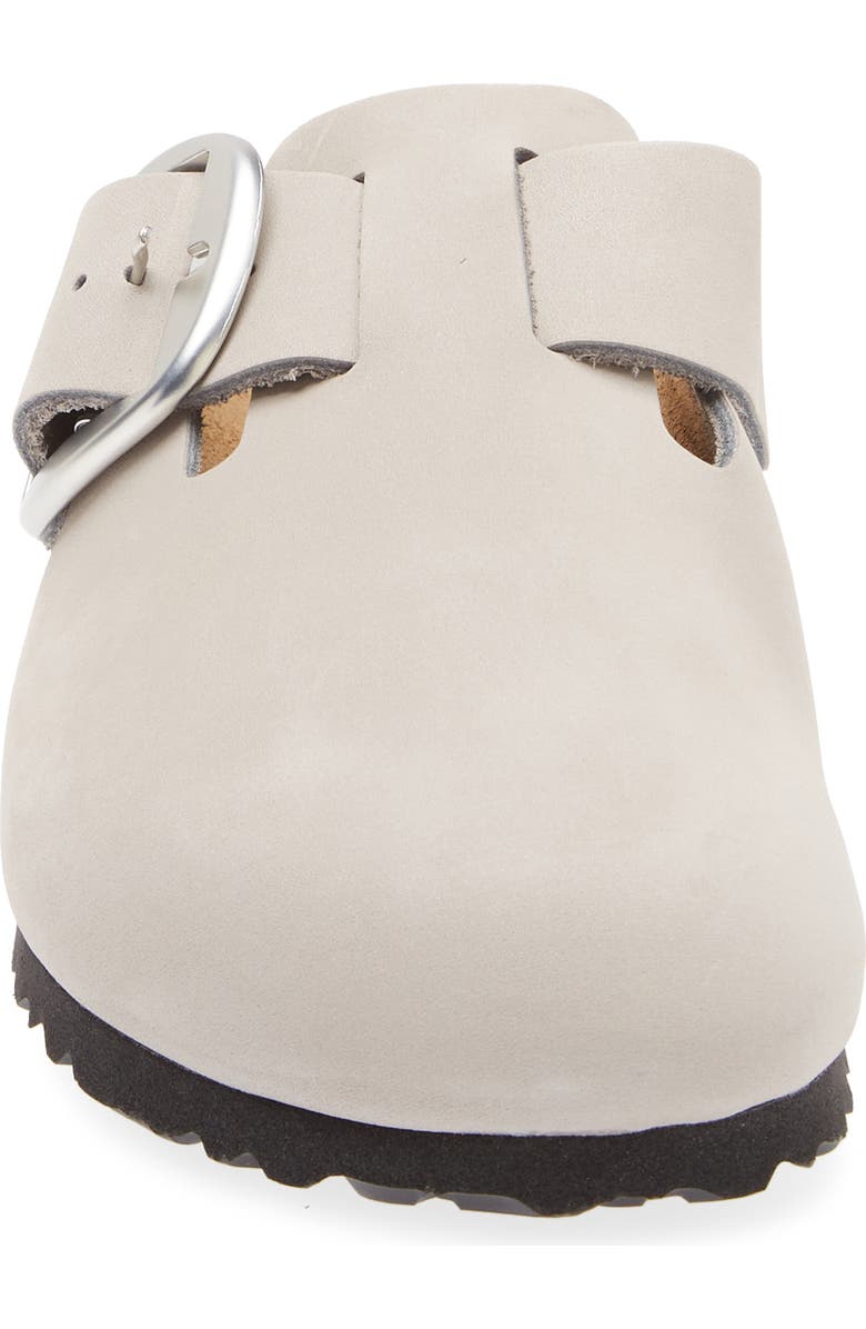 Birkenstock Boston Big Buckle Clog, Alternate, color, Stone Coin