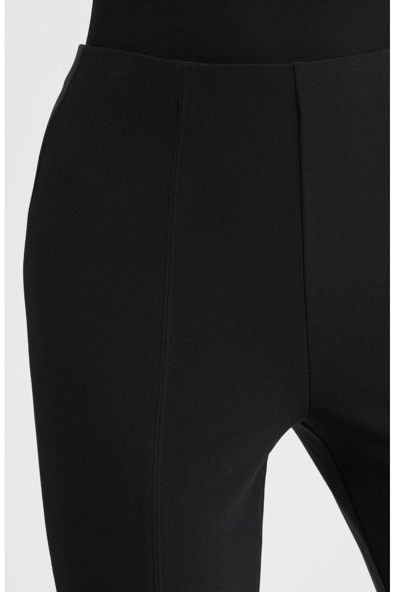 Skinny Fit Suit Pants, Alternate, color, BLACK