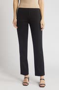 Hue Pull-On Ponte Knit Leggings