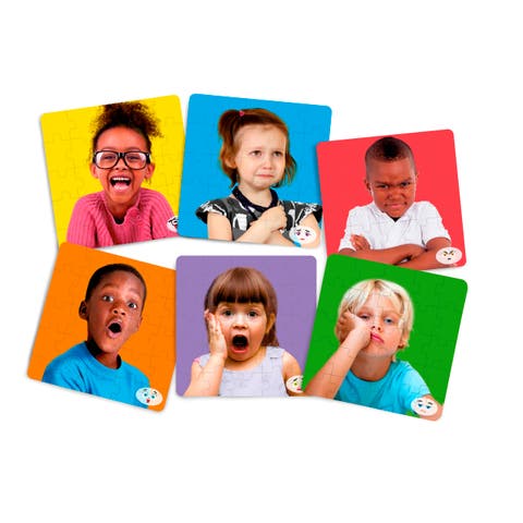 Emotions Puzzle Set Of 6