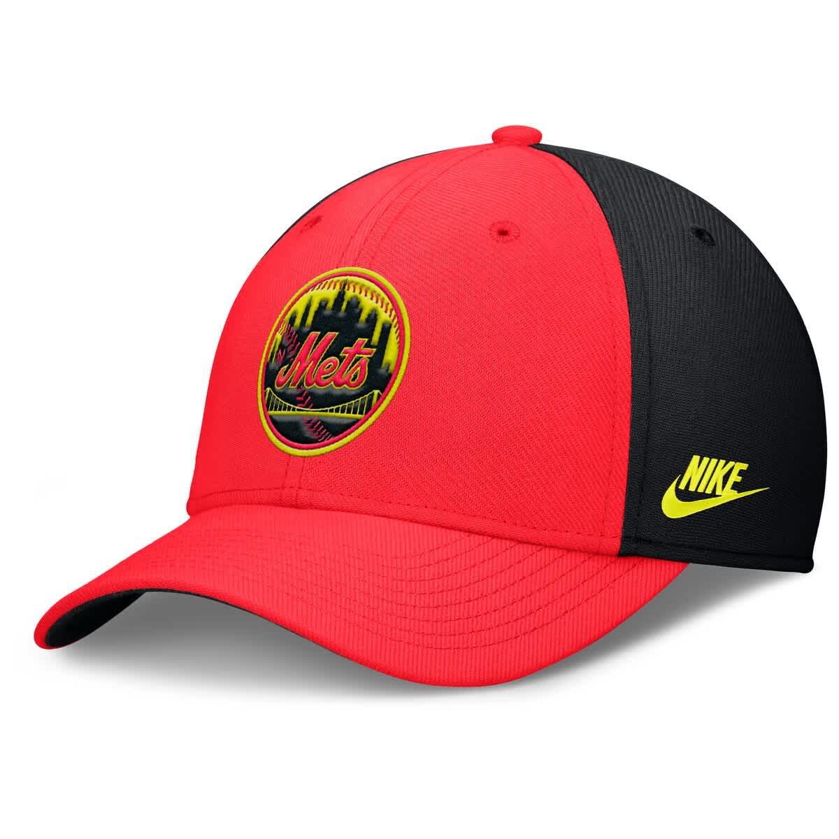 neon nike cap