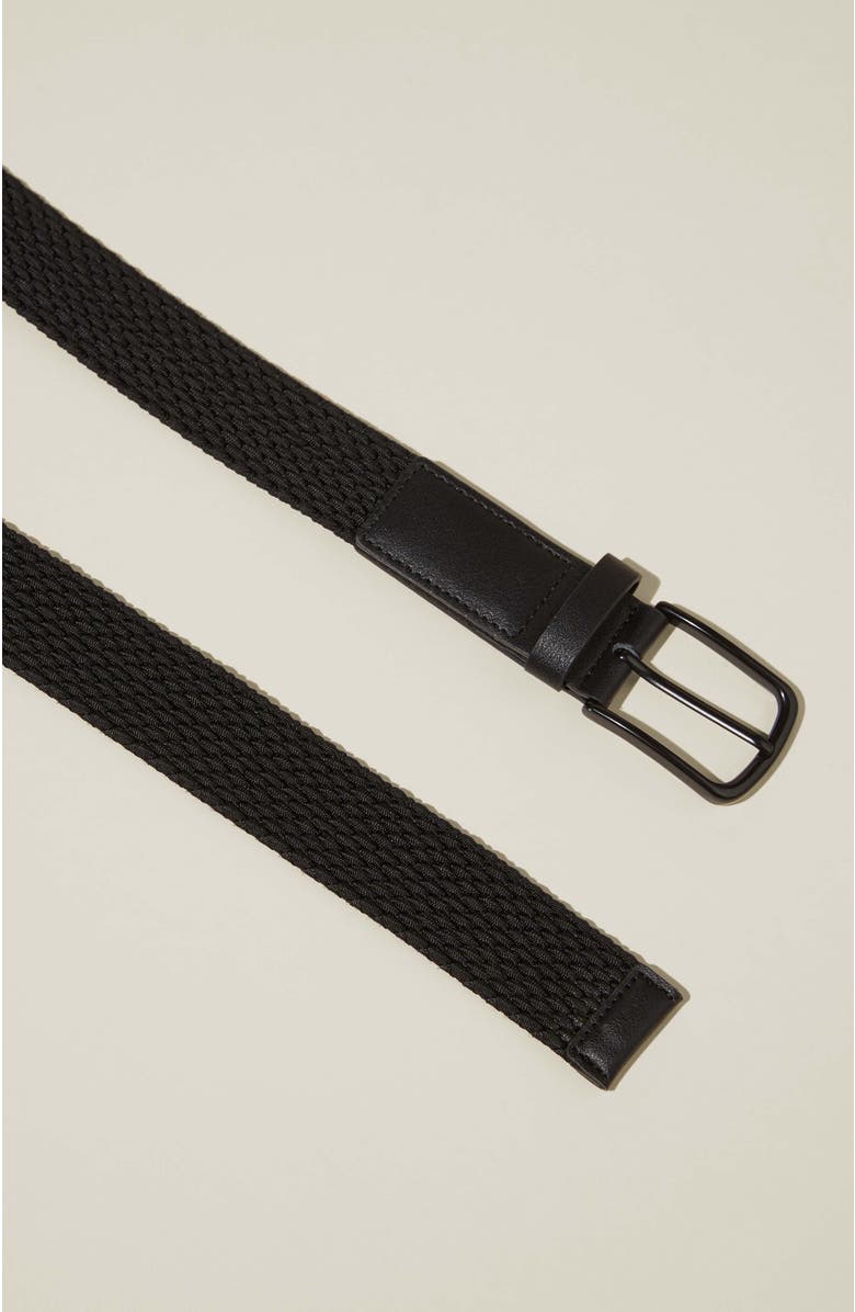 Cotton On Men's Hampton Plait Belt, Alternate, color, 