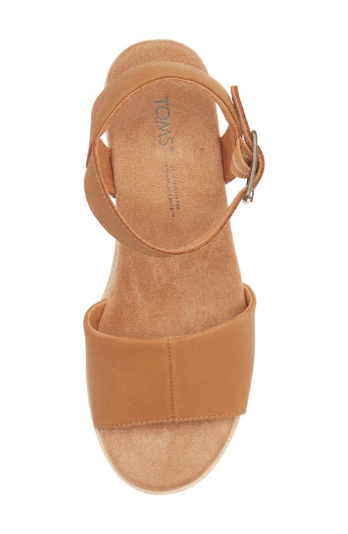 Toms Diana Platform Wedge Sandal