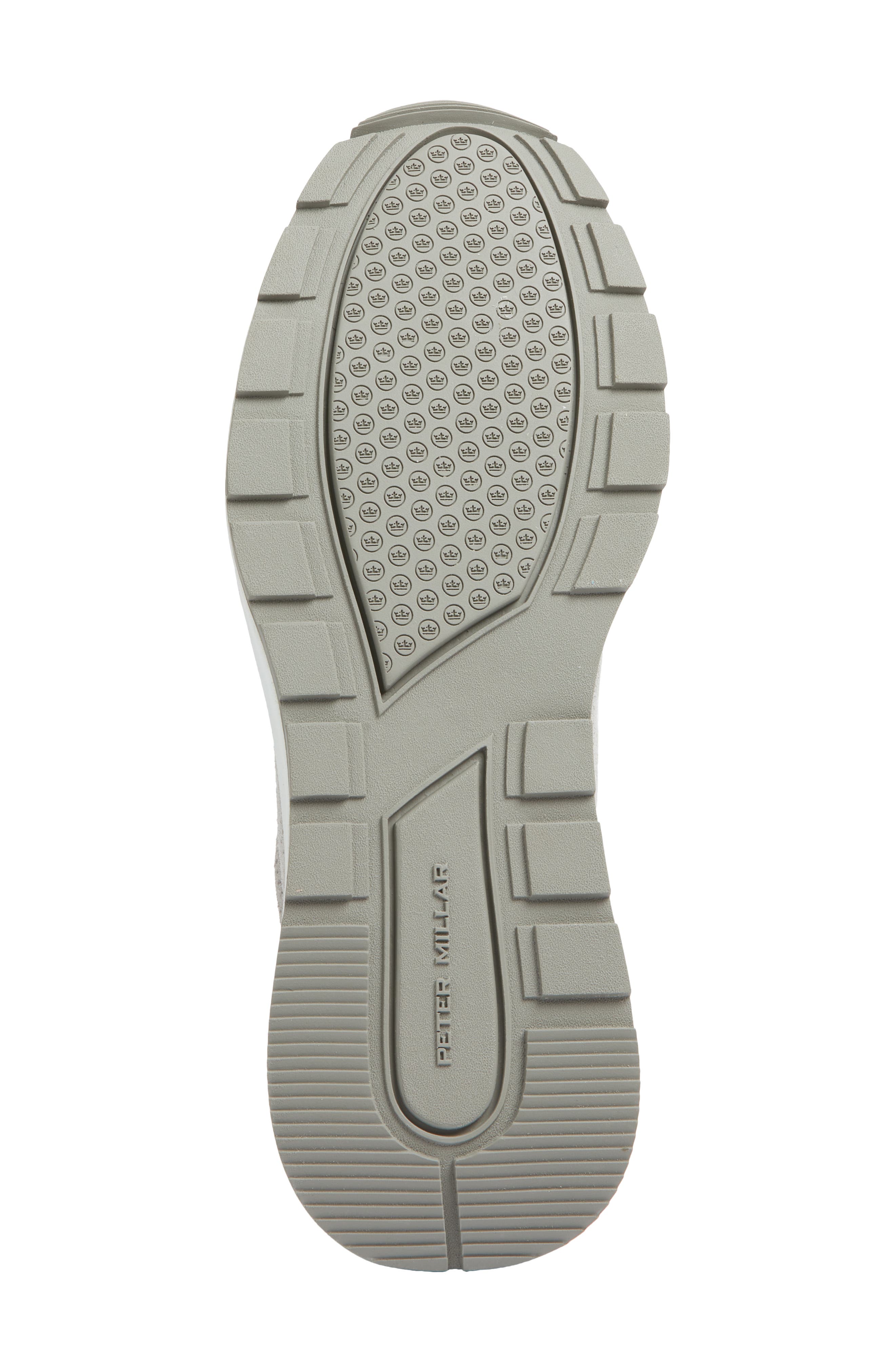 Peter Millar Wayfare Runner, Alternate, color, Pearl Grey