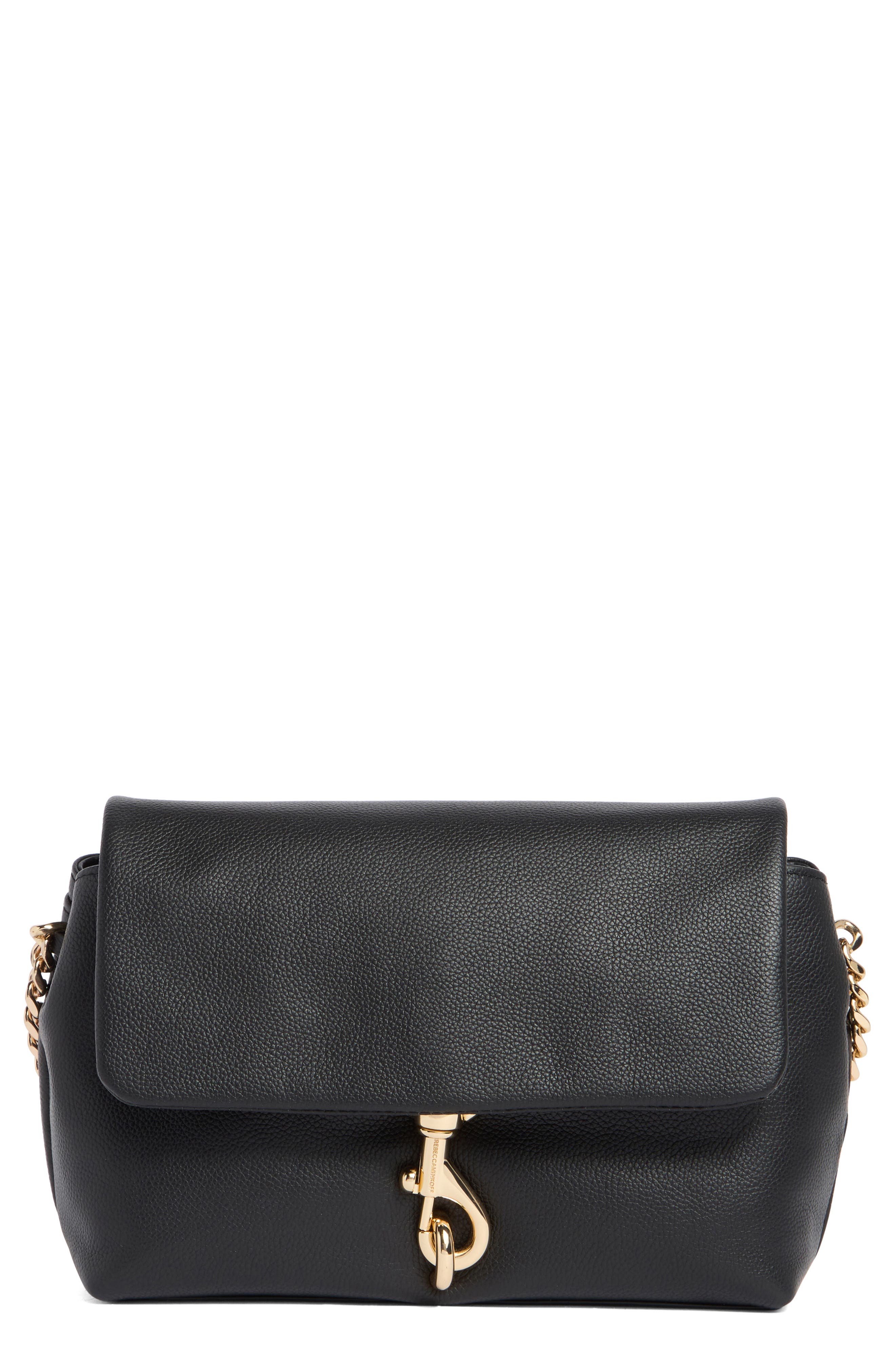 Rebecca Minkoff Leather Flap Crossbody Bag