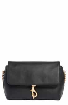 Rebecca Minkoff Leather Flap Crossbody Bag