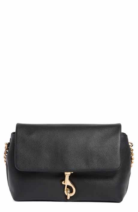 Rebecca Minkoff Leather Flap Crossbody Bag