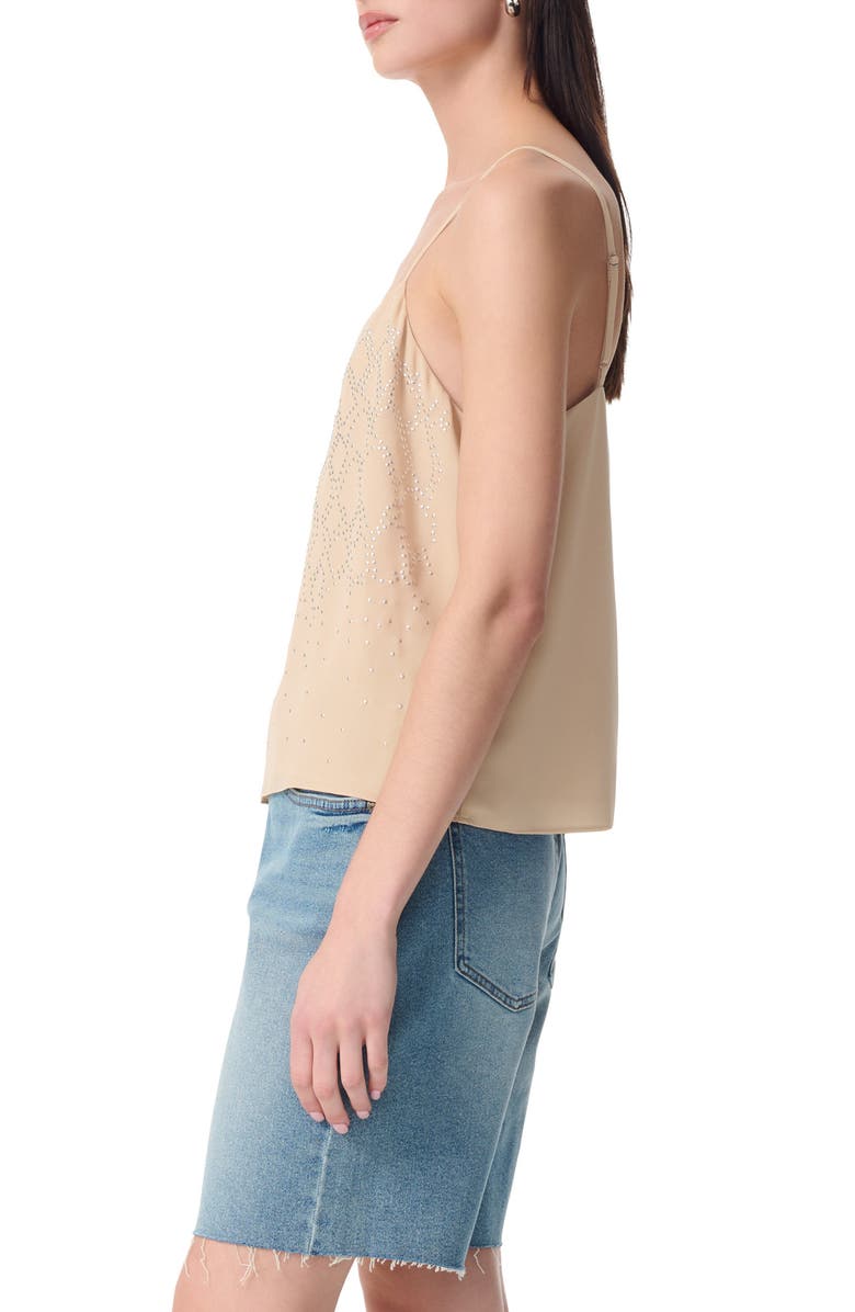 Robert Rodriguez Brennan Embellished Camisole, Alternate, color, Cuban Sand
