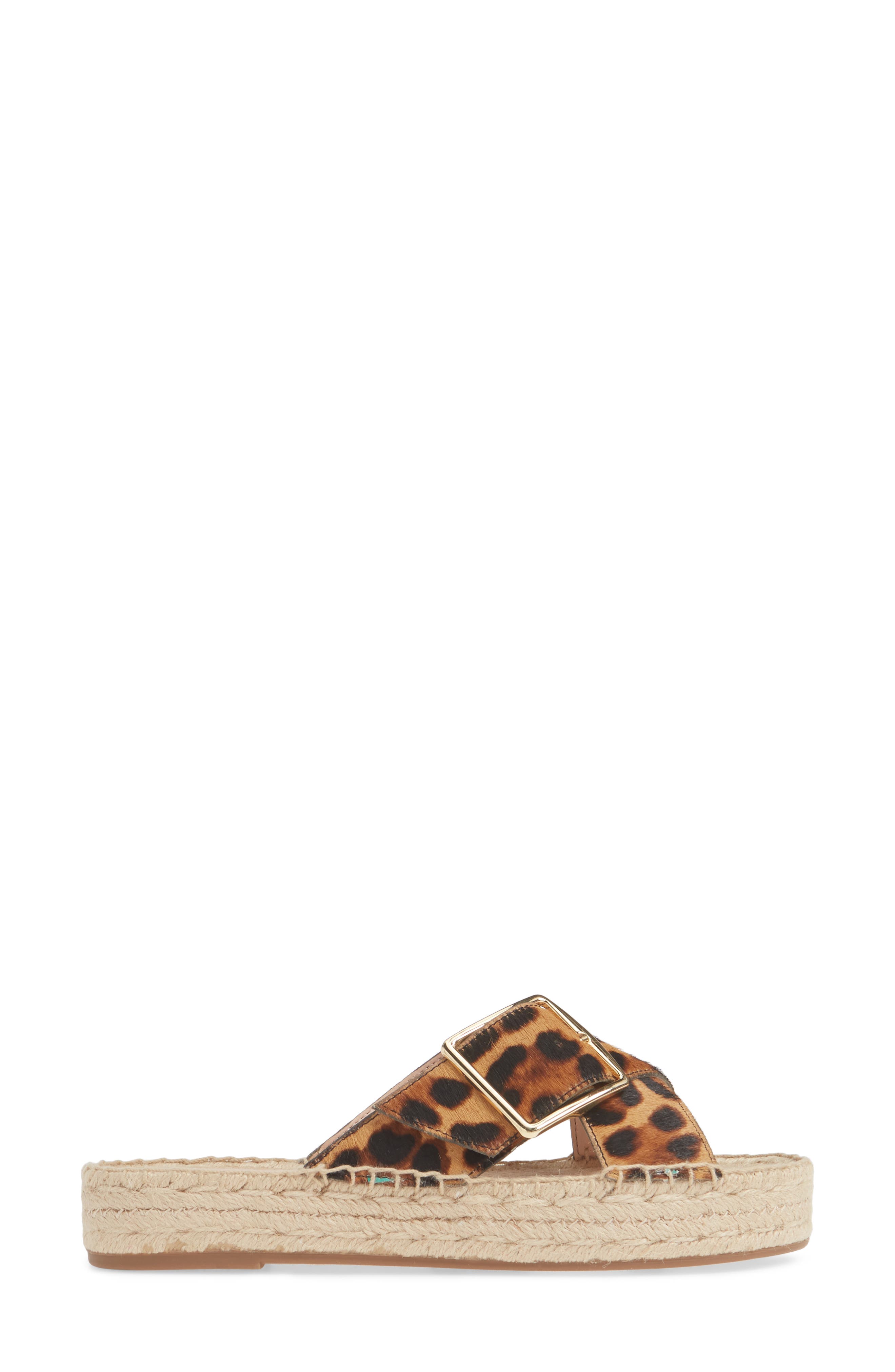 J.Crew Buckle Cross Strap Espadrille Sandal, Alternate, color, 