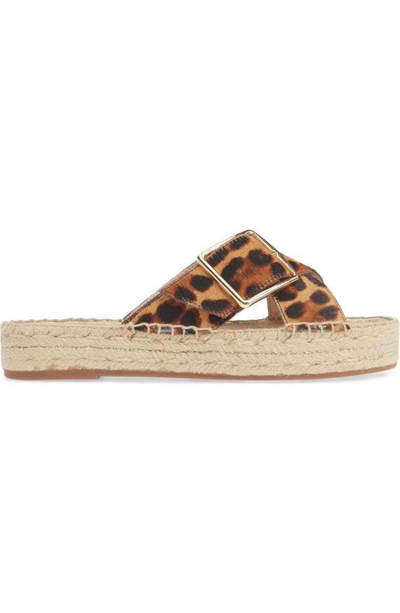 J.Crew Buckle Cross Strap Espadrille Sandal, Alternate, color,