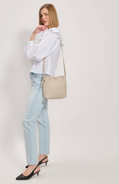 Moda Luxe Isadora Bucket Bag In Ivory