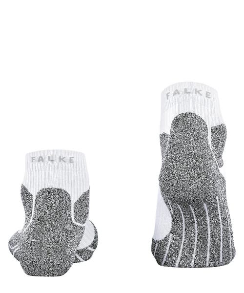 Falke Ru Trail Stabilizing Running Socks In White