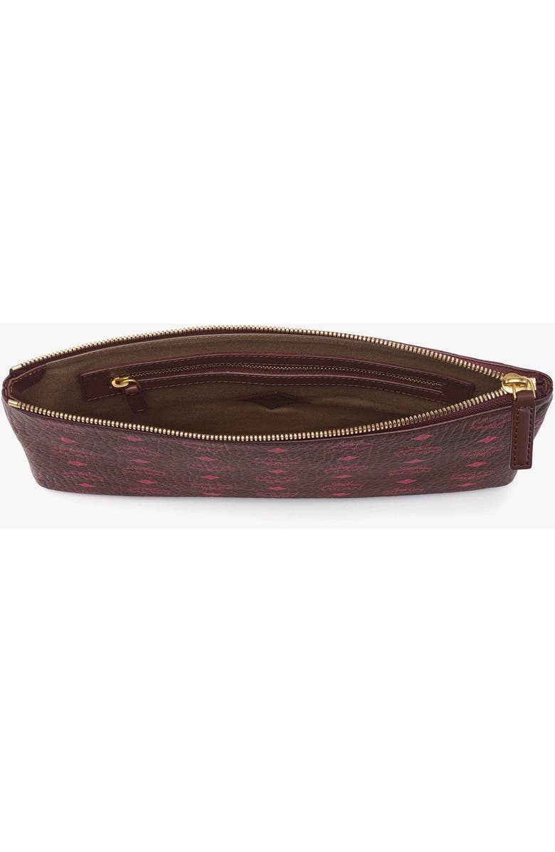 MCM Crossbody Pouch in Visetos Original, Alternate, color, Cinnamon