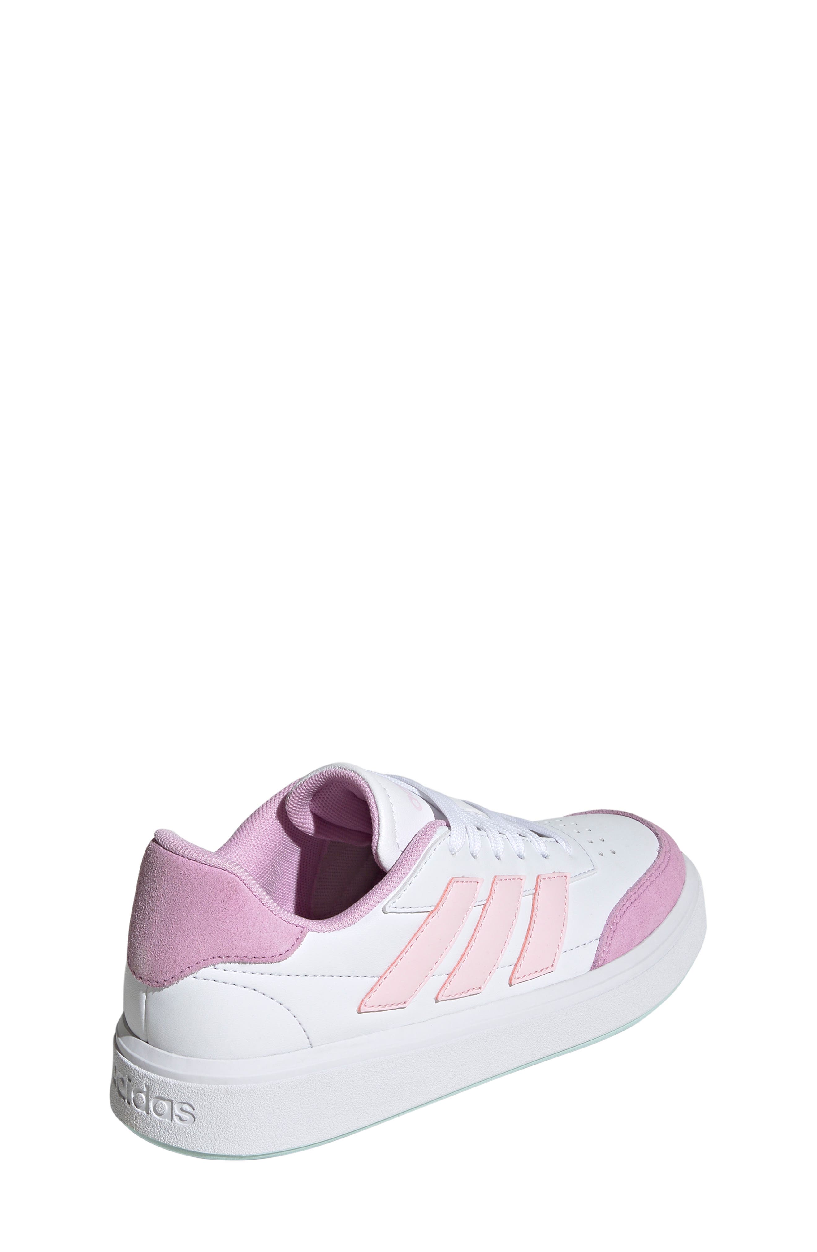 adidas Kids' Courtblock Sneaker, Alternate, color, 