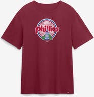 FANATICS Men's Fanatics Burgundy Philadelphia Phillies Alternate Logo Legacy T-Shirt