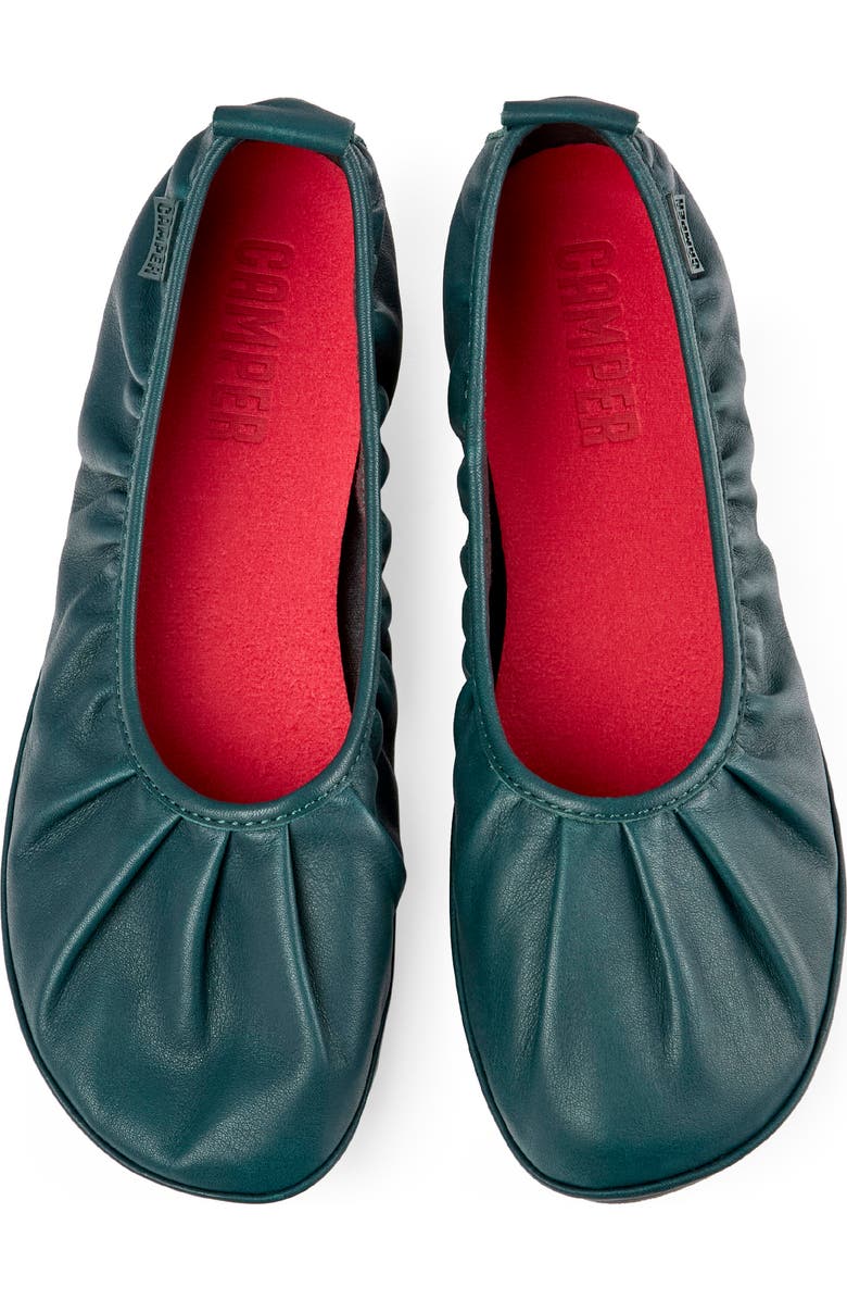Camper Right Nina Flat, Alternate, color, Dark Green