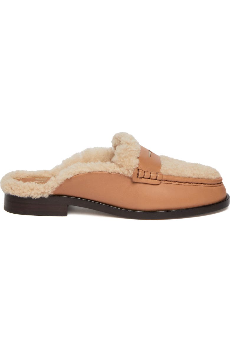 PAIGE Emmett Genuine Shearling Lined Loafer Mule, Alternate, color,