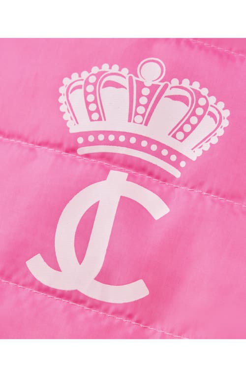 Juicy Couture Faux Fur Hooded Pet Coat