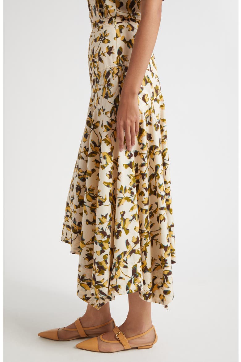 Annika High Waist Asymmetric Skirt, Alternate, color, LUCENT