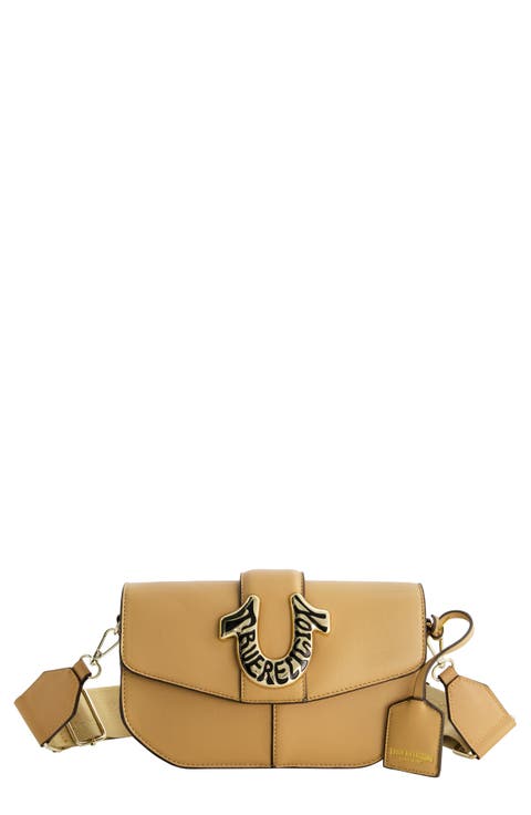 Logo Horseshoe Crossbody Bag