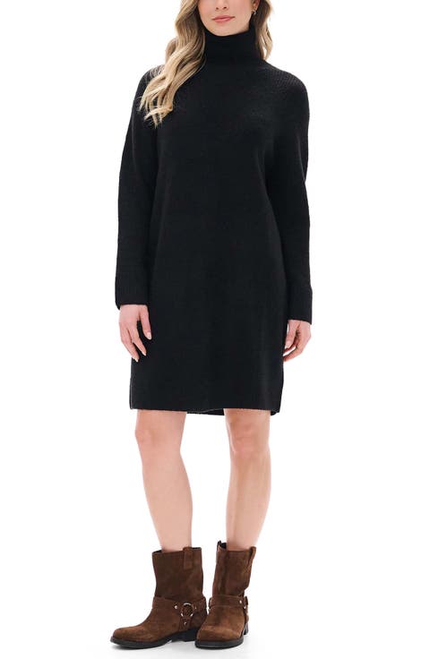 Iris Turtleneck Sweater Dress