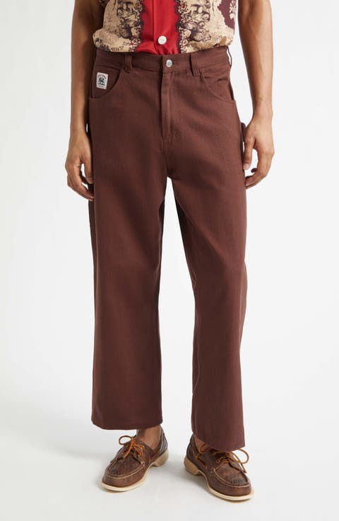 Knolly Brook Twill Trousers