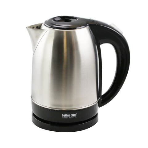 1.7 L Cordless Stainless Steel Electric Tea Kettle