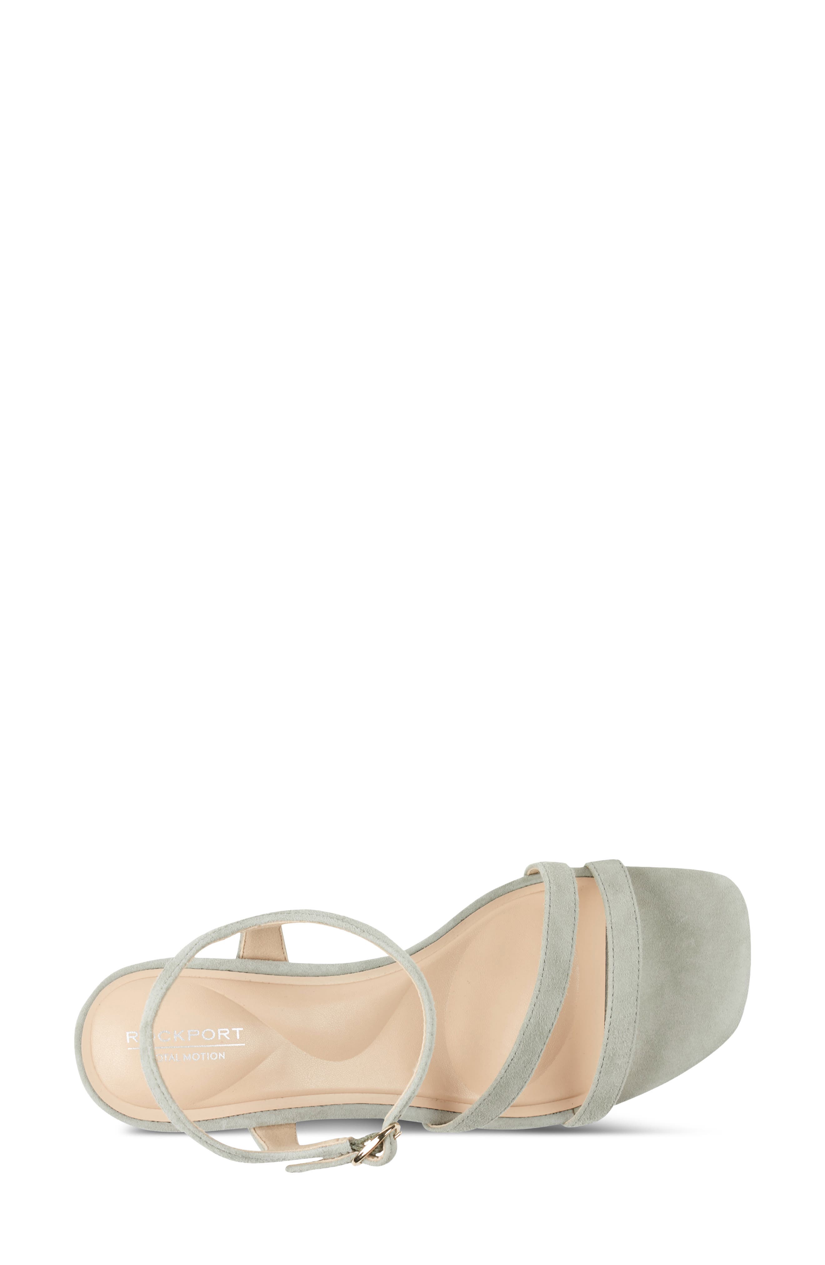 Teddy Ankle Strap Sandal, Alternate, color, LIGHT BLUE