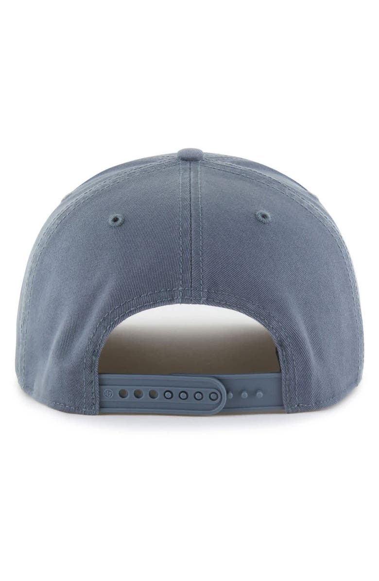 '47 Men's '47 Blue New Orleans Pelicans Canyon Ranchero Hitch Adjustable Hat, Alternate, color,