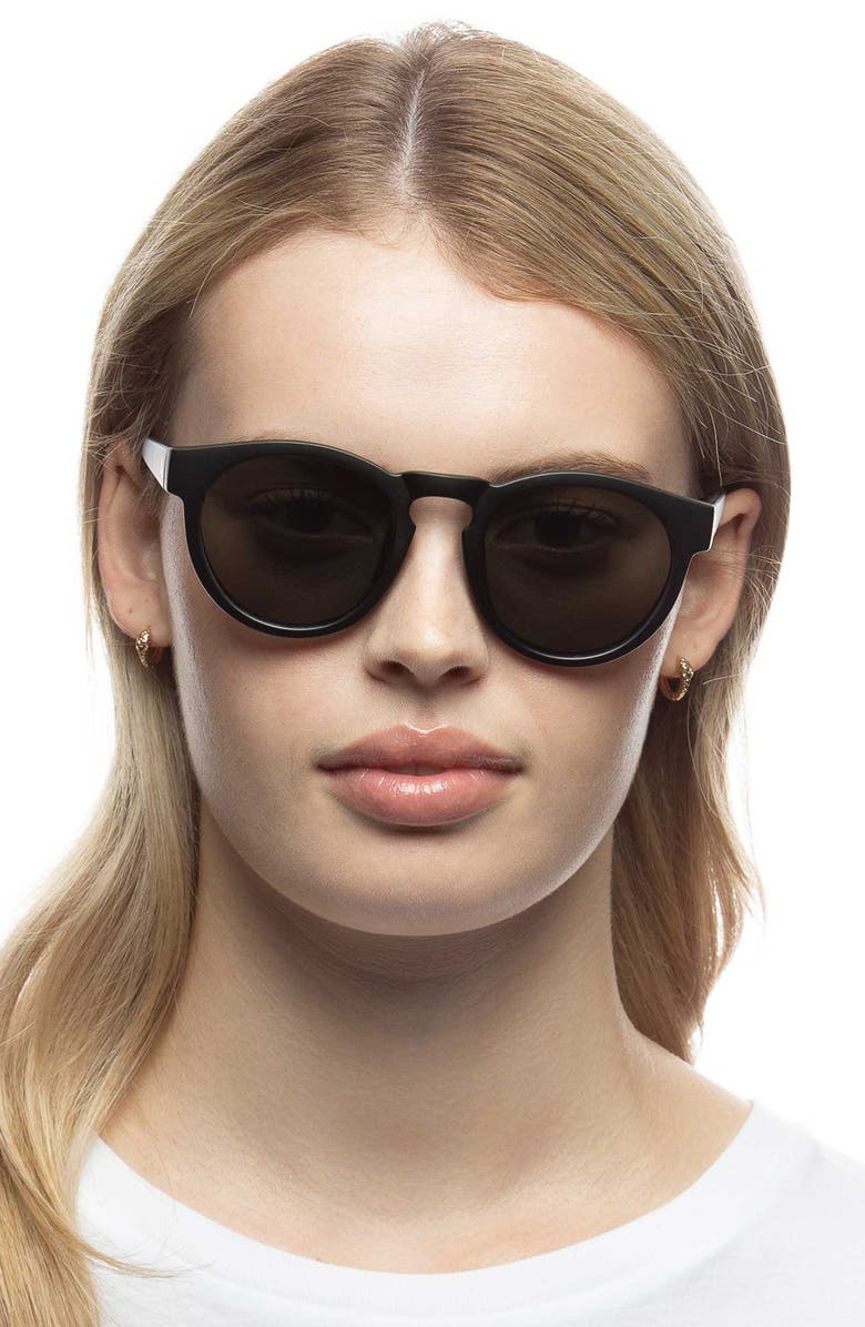 AIRE Cursa 48mm Round Sunglasses, Alternate, color,