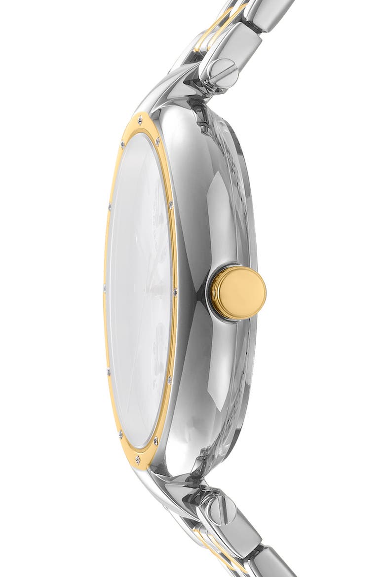 316L Bracelet Watch, Alternate, color, TWO-TONE SILVER/ GOLD