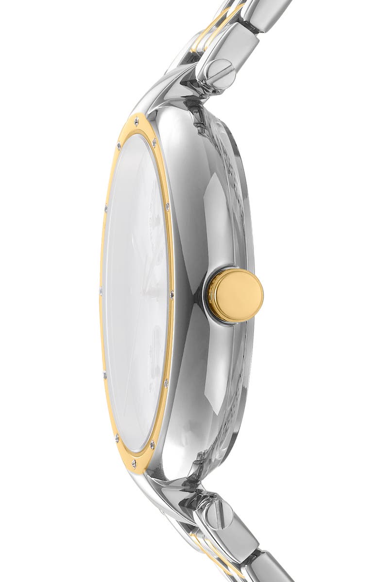GEVRIL 316L Bracelet Watch, Alternate, color,