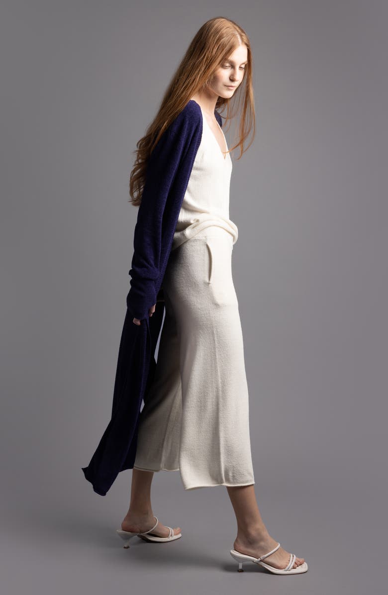 Sunday Citizen CloudCool Pajama Cardigan, Alternate, color, Marine Blue