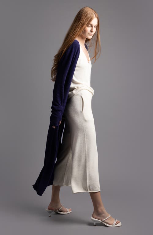 Sunday Citizen Cloudcool Pajama Cardigan In Blue