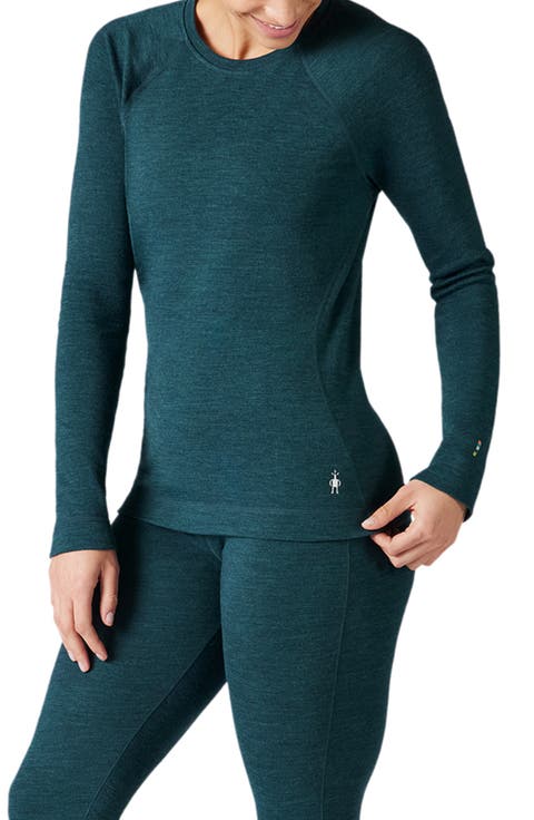 Long Sleeve Merino Wool Thermal Top