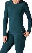 Smartwool Long Sleeve Merino Wool Thermal Top