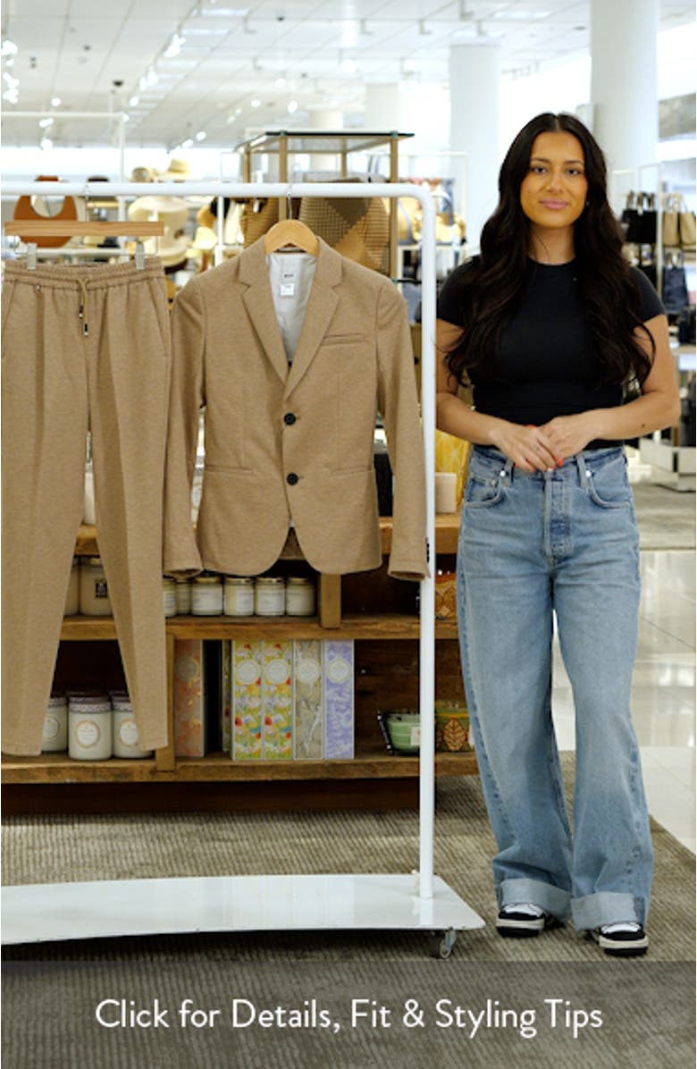 Kids' Khaki Knit Suit, sales video thumbnail