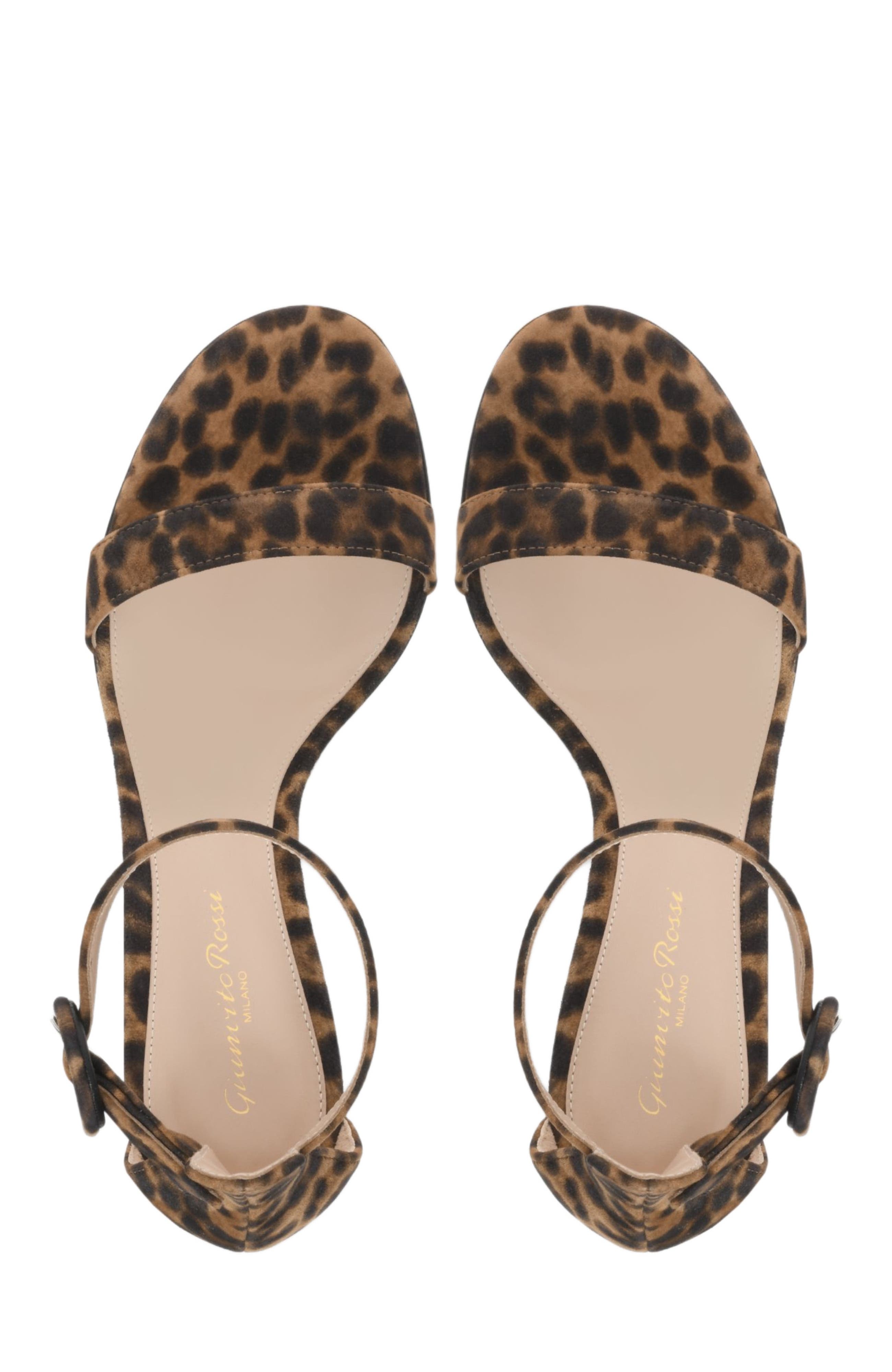 Portofino 70 Sandal, Alternate, color, BROWN