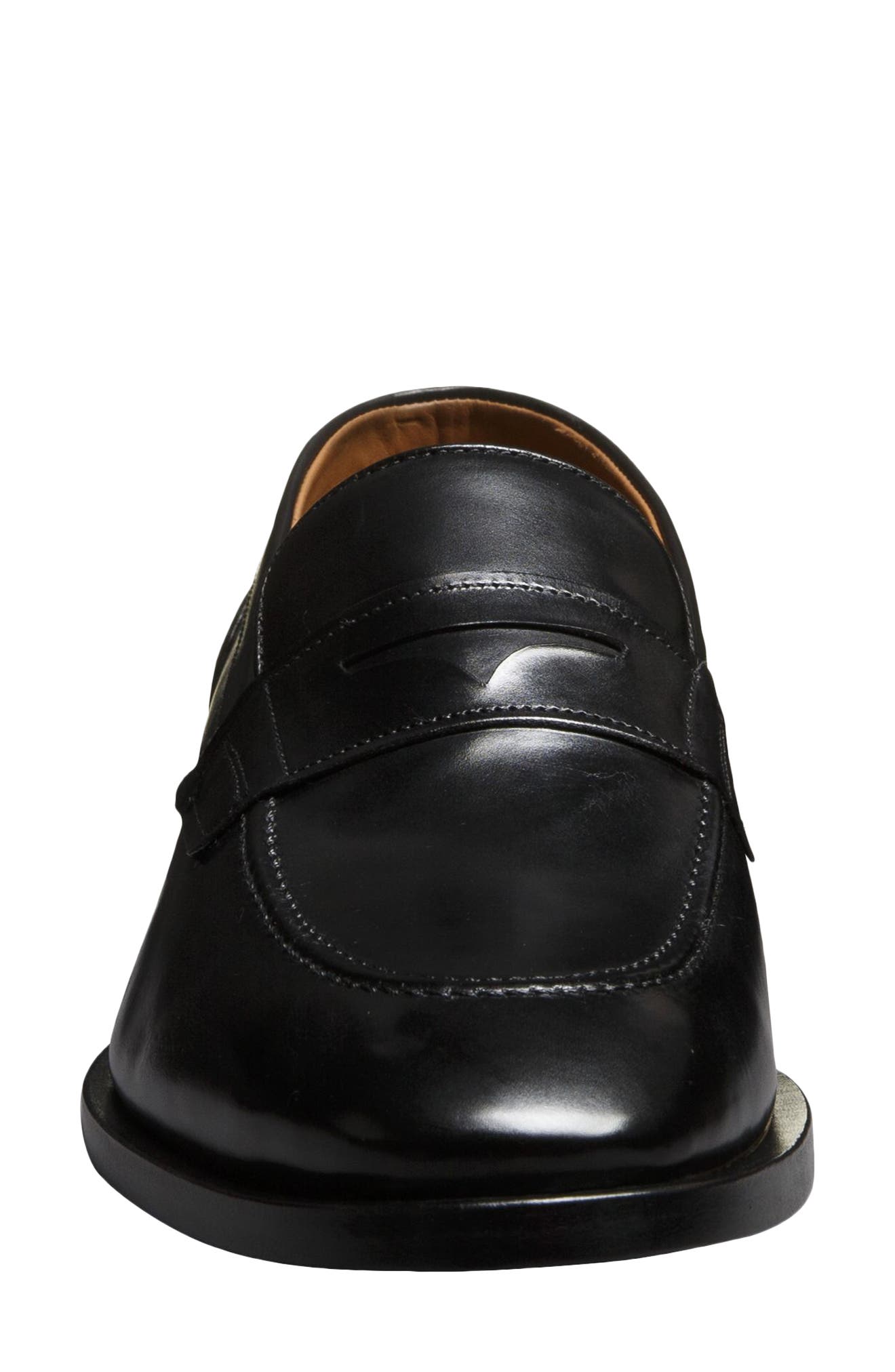 Allen Edmonds Siena Penny Loafer, Alternate, color, Black