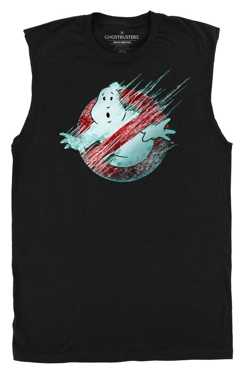 Ripple Junction Ghost Empire Frozen No Ghost Muscle T-Shirt, Main, color, 