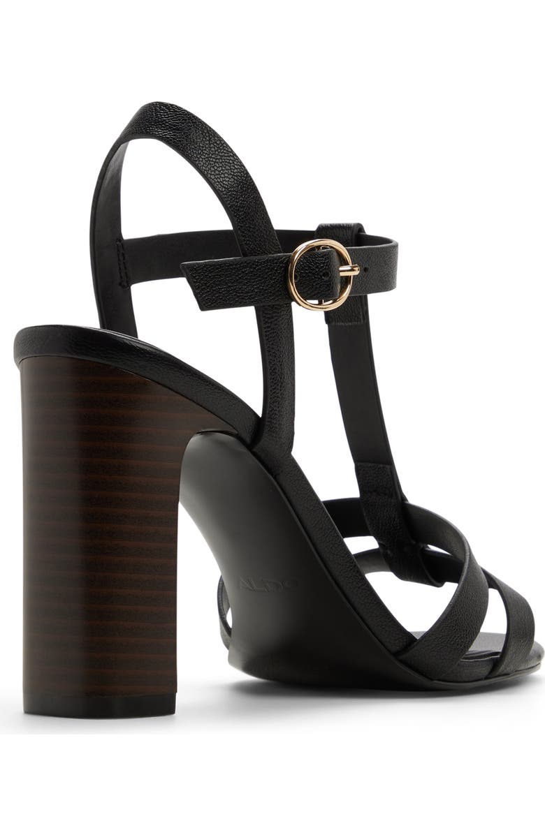 ALDO Nayelii Slingback Sandal, Alternate, color, Black