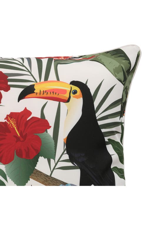 Outdoor Decor By Commonwealth Outdoor Throw Pillow In Green Multi