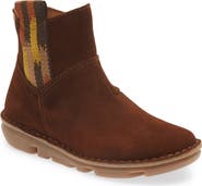 On Foot Silken Waterproof Suede Bootie