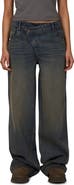 Good For Nothing Baggy Vintage Wash  Denim Jeans