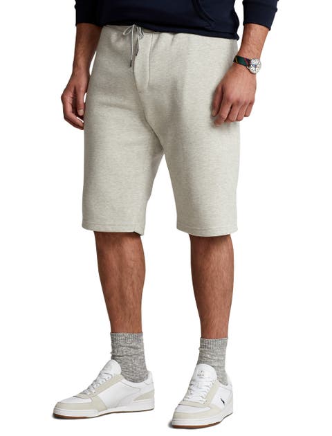 Big & Tall Double-Knit Active Shorts