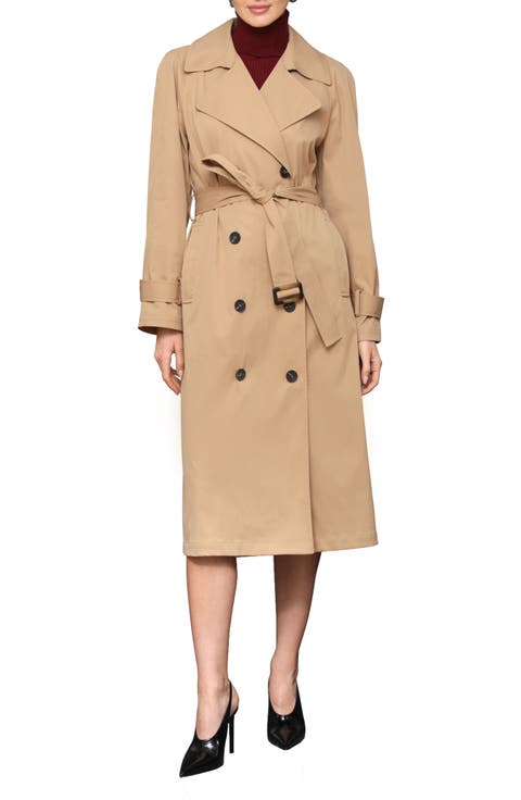 Oversize Lightweight Trench Coat