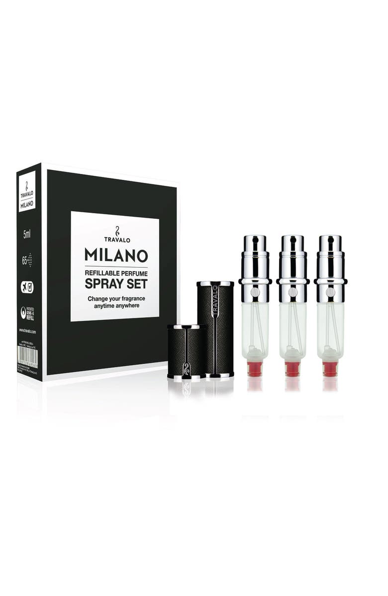 TRAVALO Milano Set, Main, color, Black