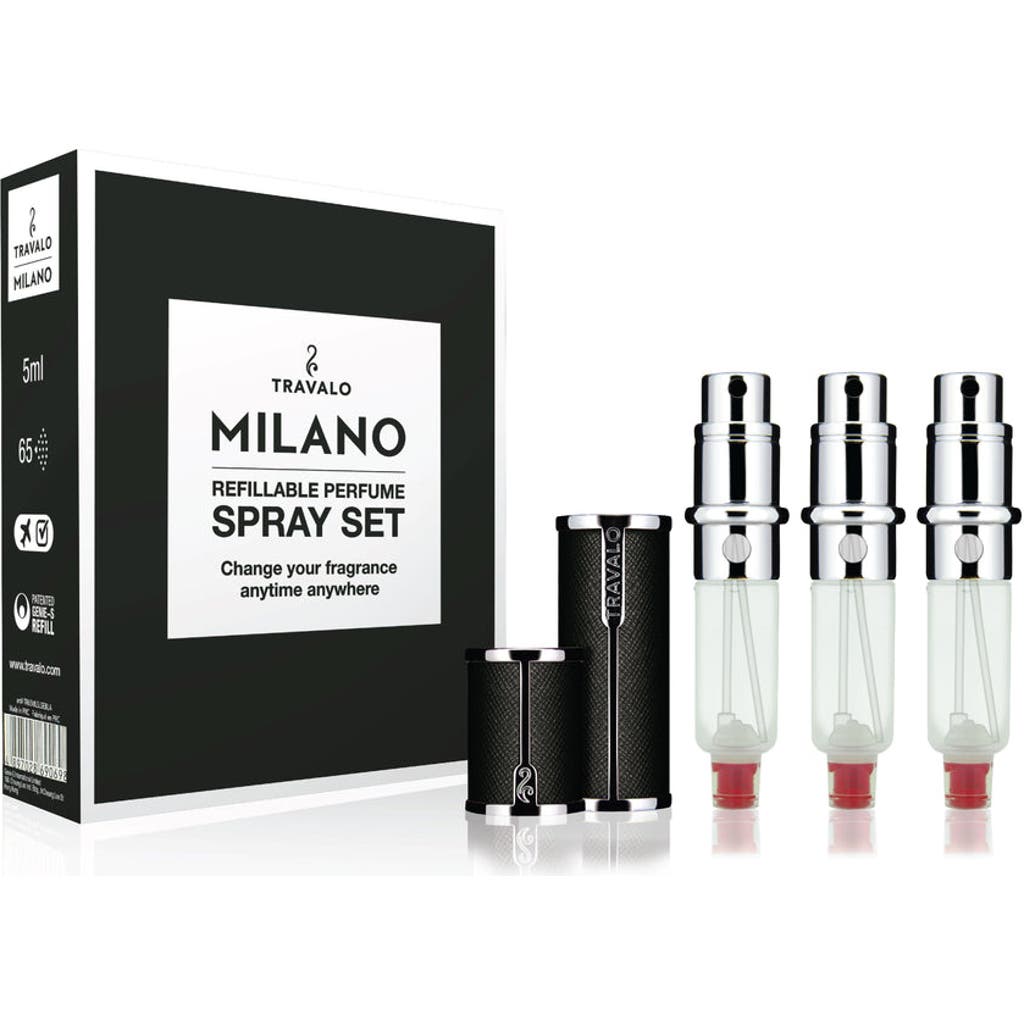 Travalo Milano Set In Multi