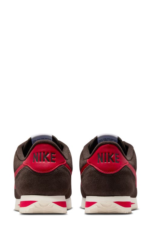 Nike Cortez Suede Sneaker In Multi